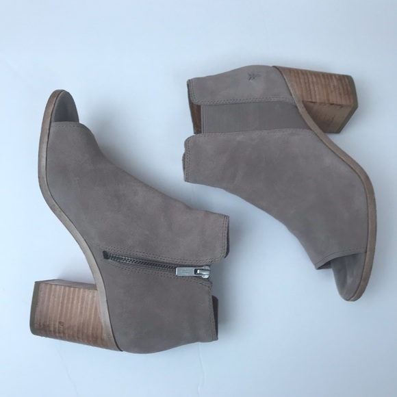 frye danica combat short boot